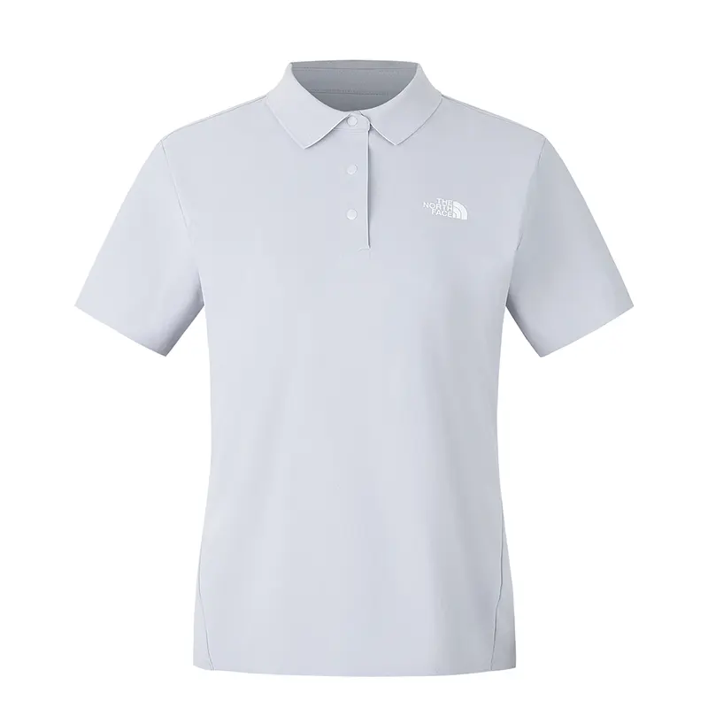 THE NORTH FACE Polo Shirt Women's Haze Blue