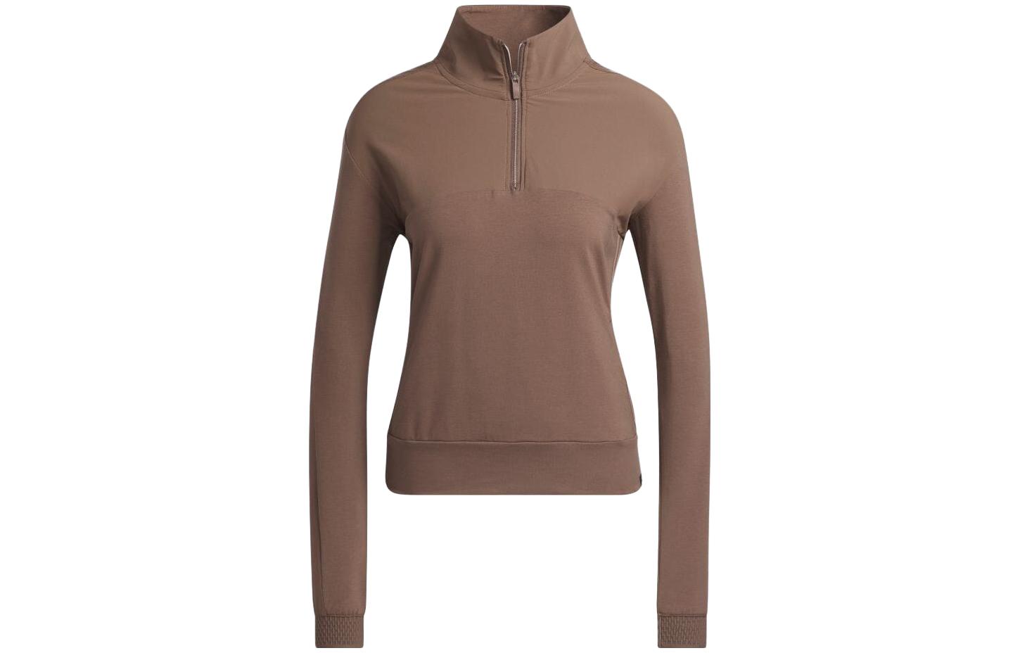 Adidas Sweatshirt Japan Version Women's Light Brown