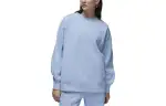 Jordan Flight Fleece Sweatshirt Women's Blue Gray