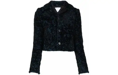 Bottega Veneta Jacket Women's Blue