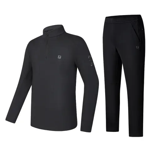 FILA Casual Sportswear Men's Pitch Black
