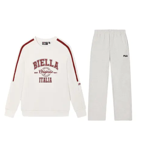 FILA Casual Sportswear Men's Crew Neck Moderate