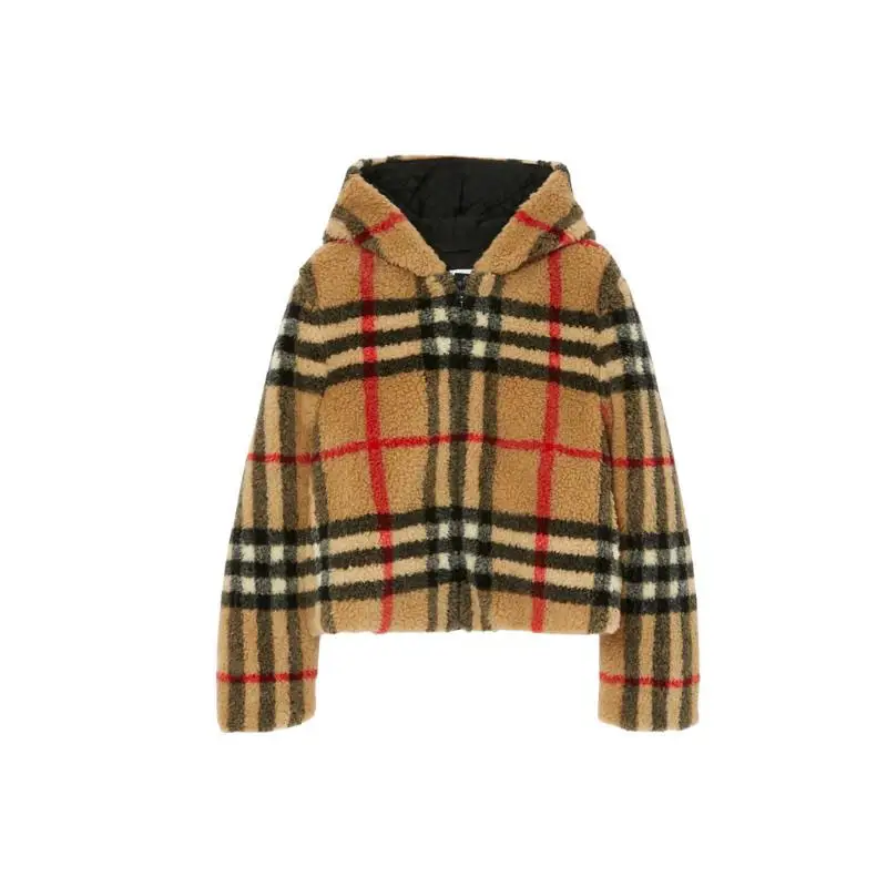 Burberry Puffer Jacket Women's Beige