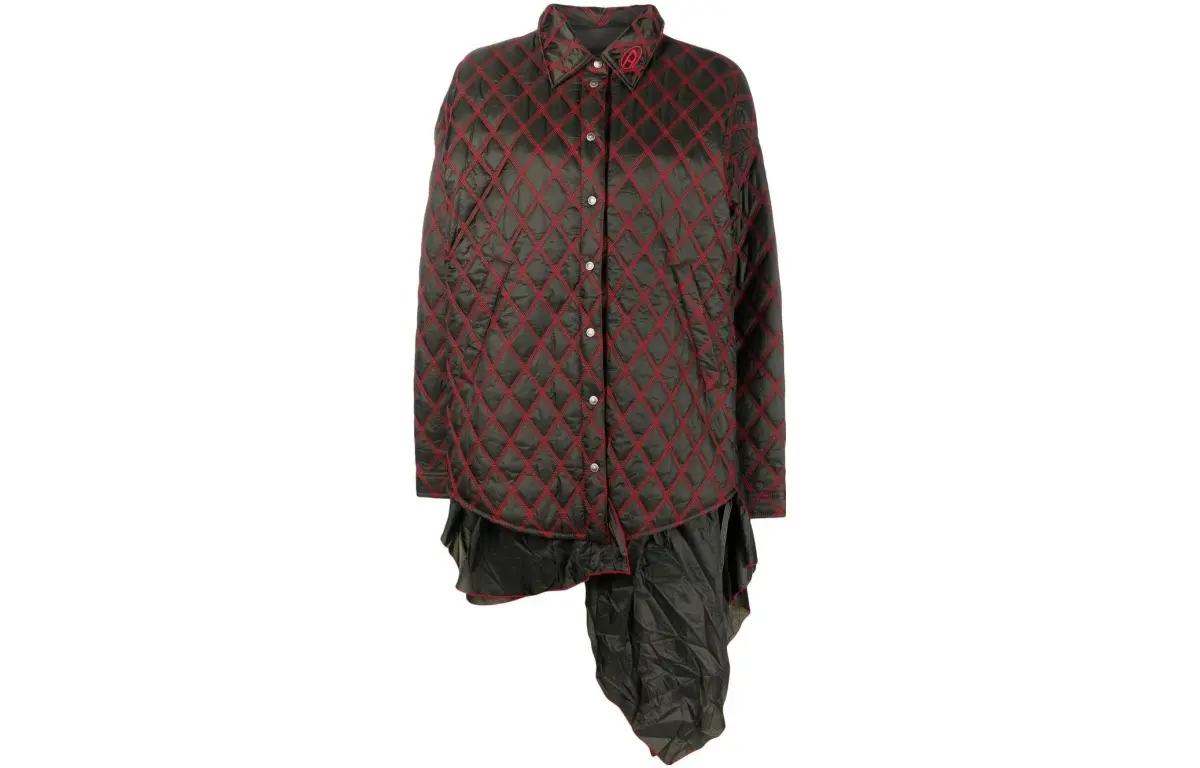 DIESEL Jackets & Coats Women's Black Red