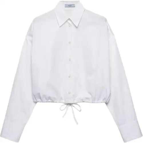 Prada poplin shirt
