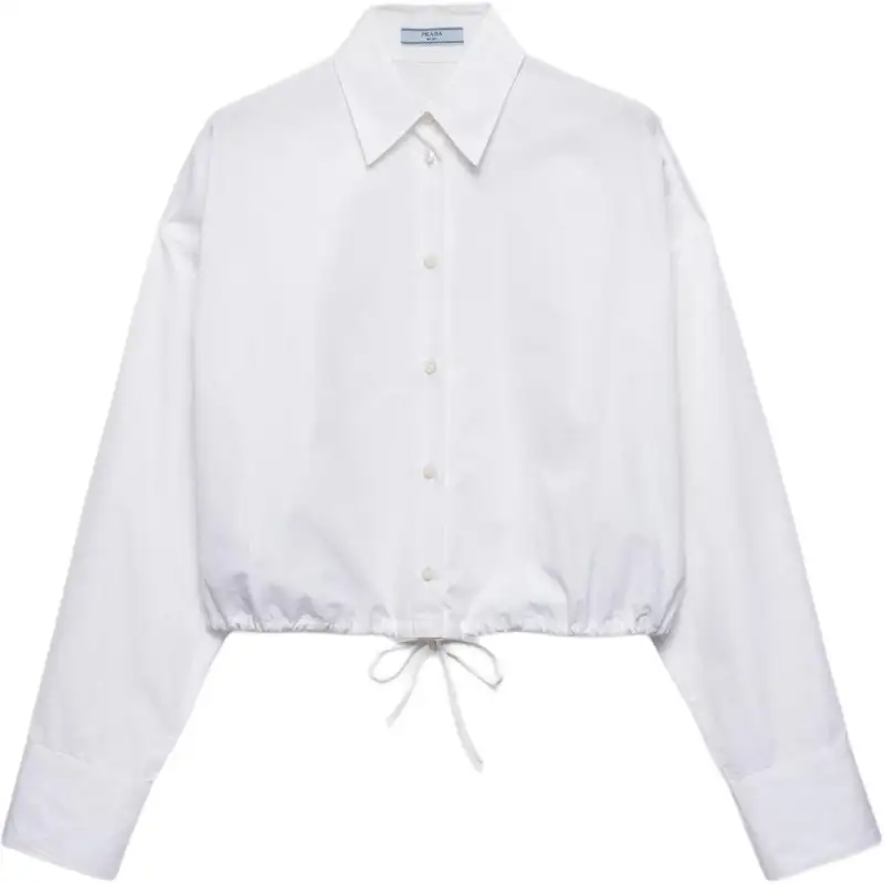 Prada poplin shirt