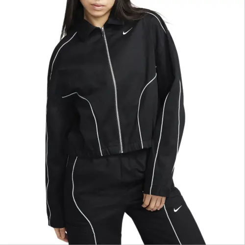 Nike Sportswear Jackets & Coats Women's Black/Light Pumice/White