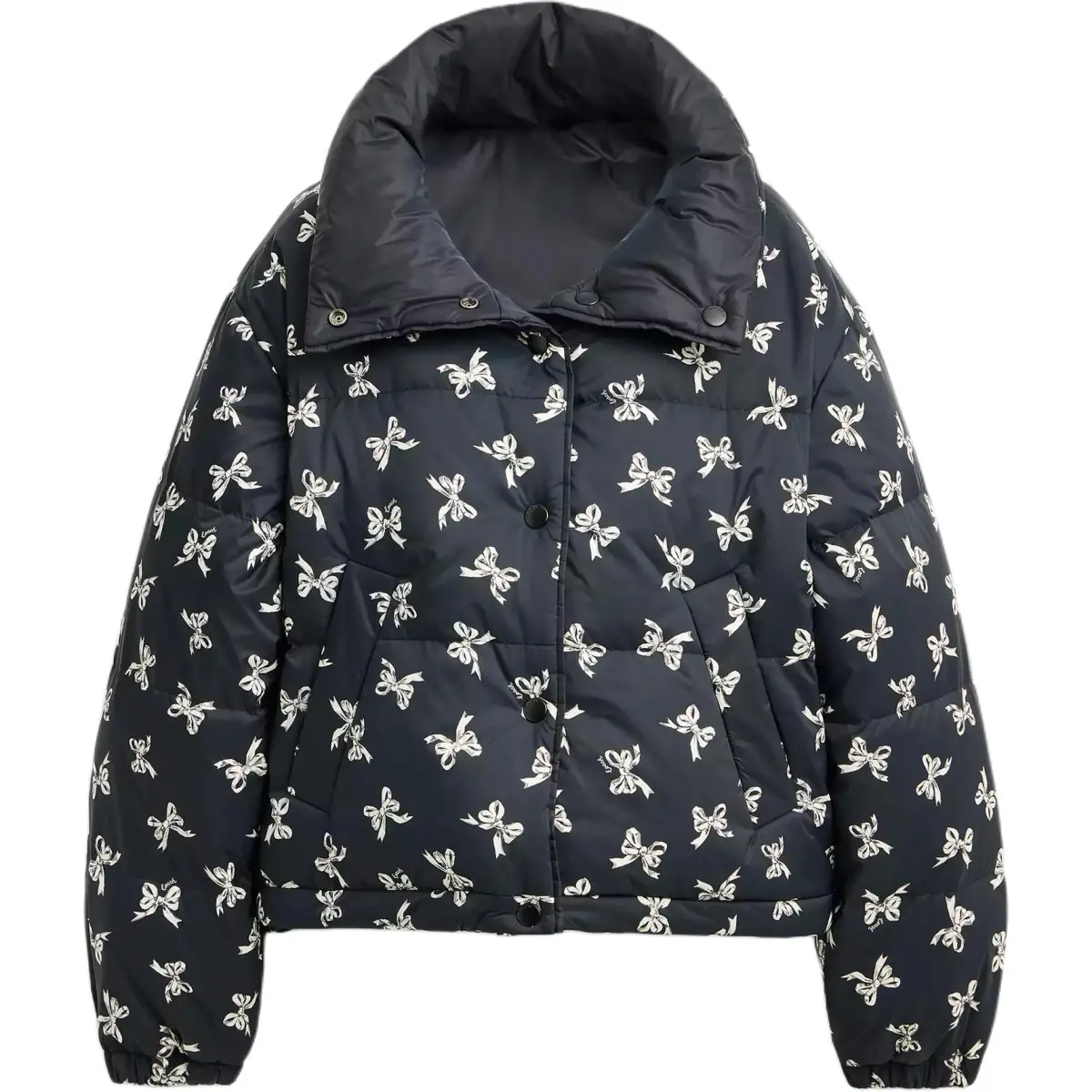 COACH Down Jacket Women's Black