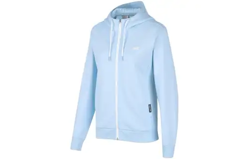 Skechers Solid Color Casual Knitted Fabric Hooded Thickened And Fleece Lined Thermal Jackets & Coats Women's