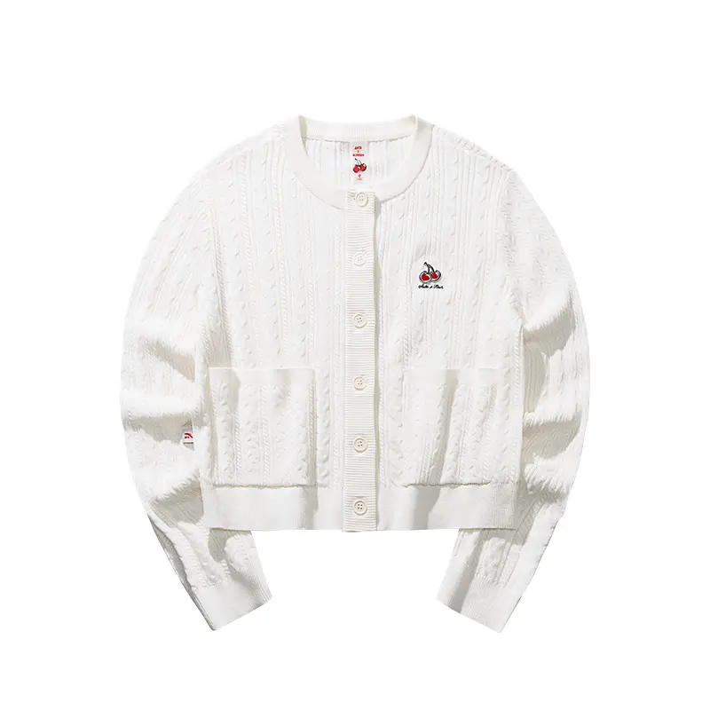 Anta x KUAJIE,LIANMINGKUAN Life Collection Knitwear Women's Ivory White