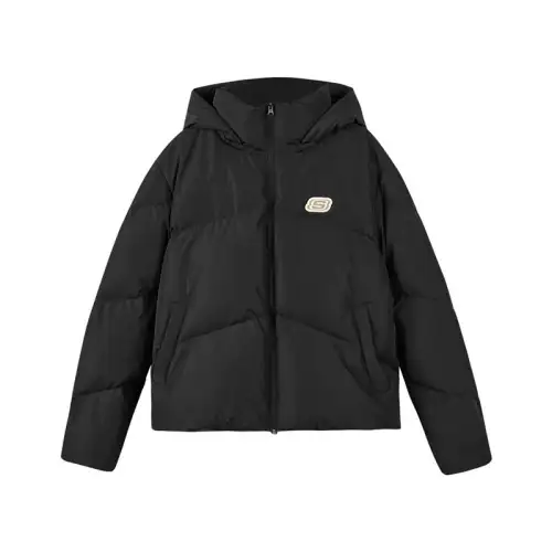 Skechers Jacket Women's Carbon Black