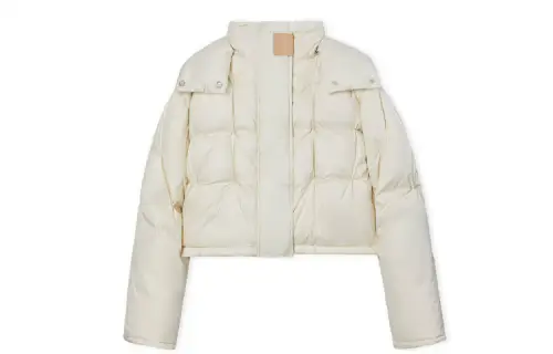 LOEWE Short Puffer 'Ivory'