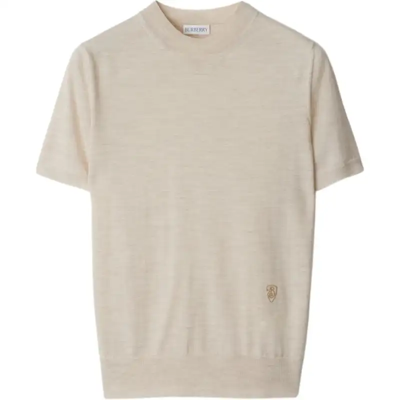 Burberry wool T-shirt