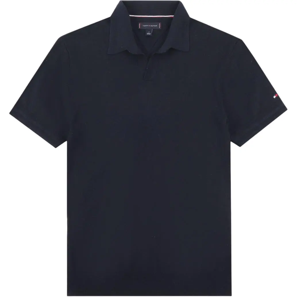 Tommy Hilfiger Polo Shirt Men's Dark Blue