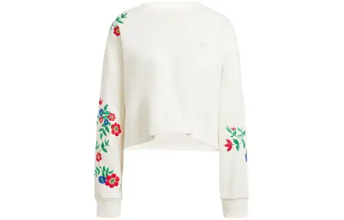 Adidas Originals Floral Graphics Sweatshirt