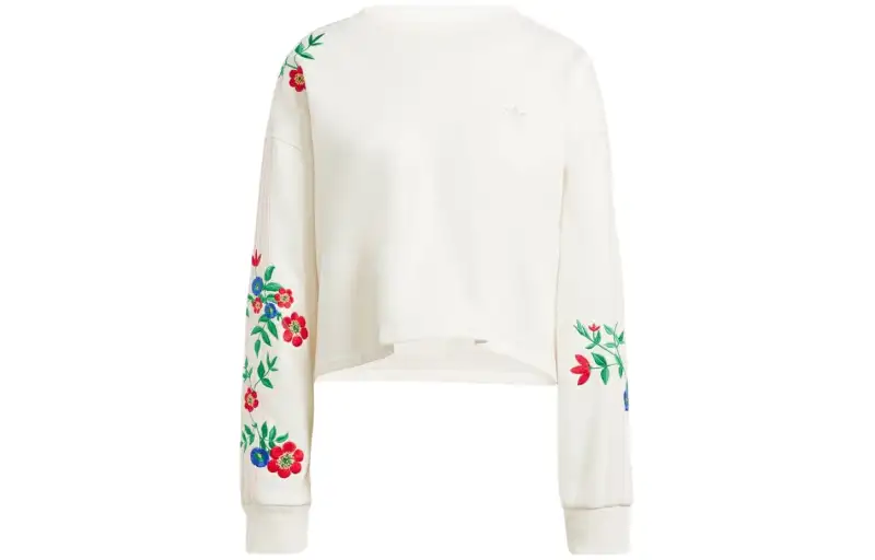 Adidas Originals Floral Graphics Sweatshirt
