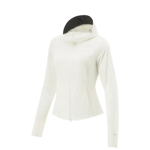Li Ning Smoothie Jackets & Coats Women's Ivory
