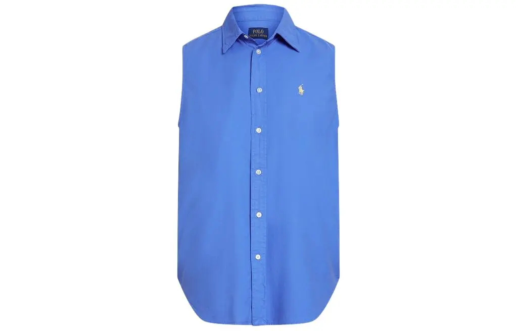 Polo Ralph Lauren SS24 Shirt Women's Blue