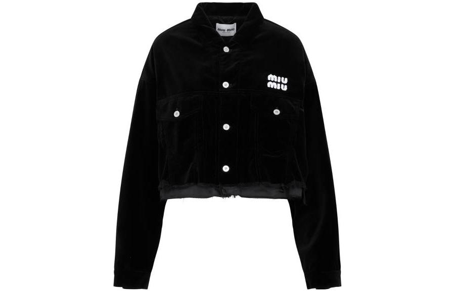 Женская куртка MIU MIU (черная)
