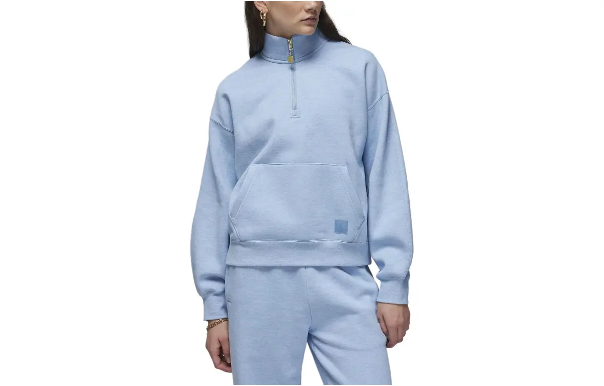 Jordan Flight Sweatshirt Women's Blue Gray