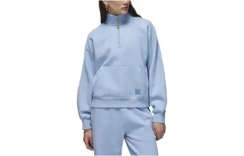 Jordan Flight Sweatshirt Women's Blue Gray