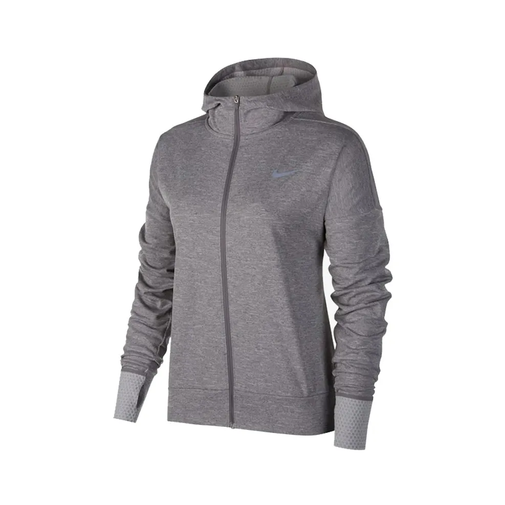 Nike Jackets Women's Gray Hooded Moderate Other