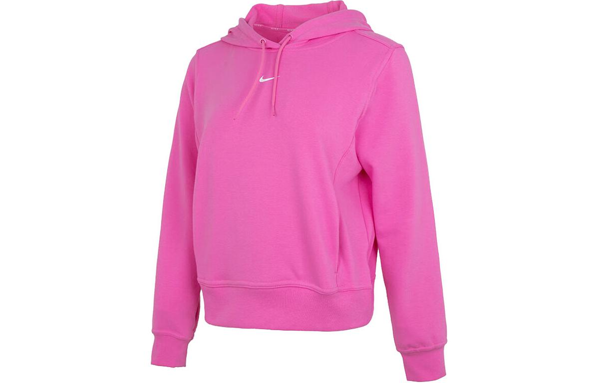 Женский худи Nike DRI-FIT ONE (розовый)