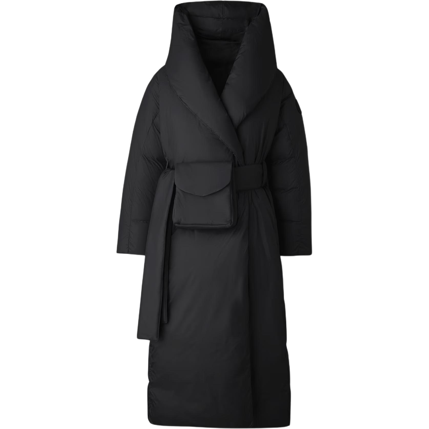 Женская куртка Canada Canada Goose Elie FW24 (черная)