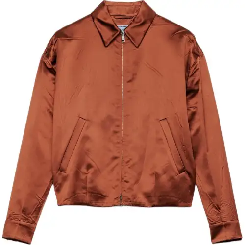 PRADA Jackets & Coats Women's Rusty Red