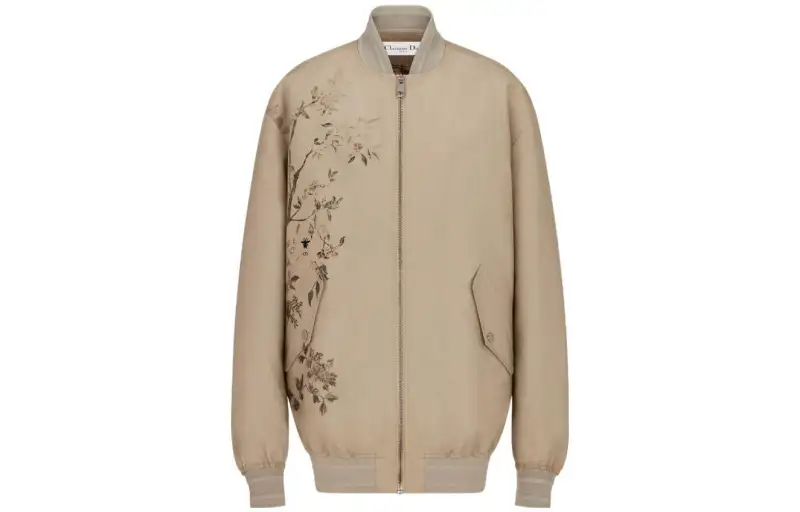 DIOR Jackets & Coats Women's Khaki