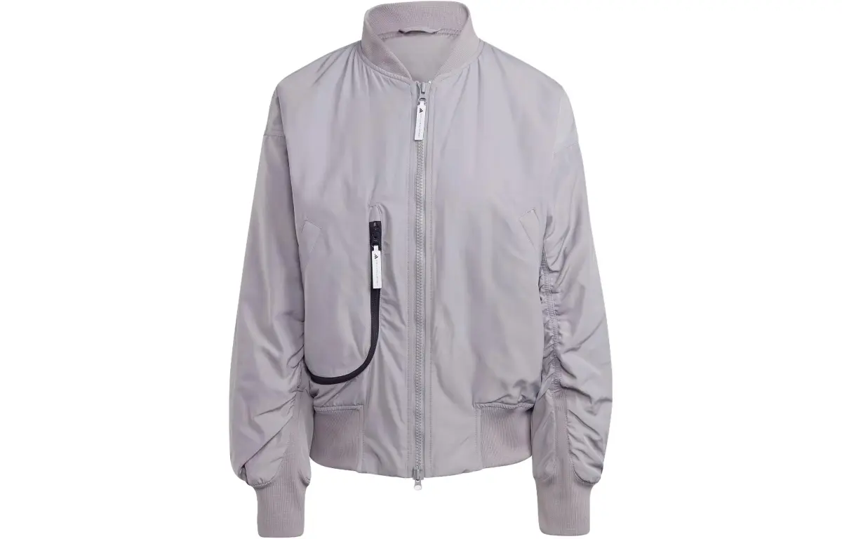Adidas Zip-high Bomber Jacket