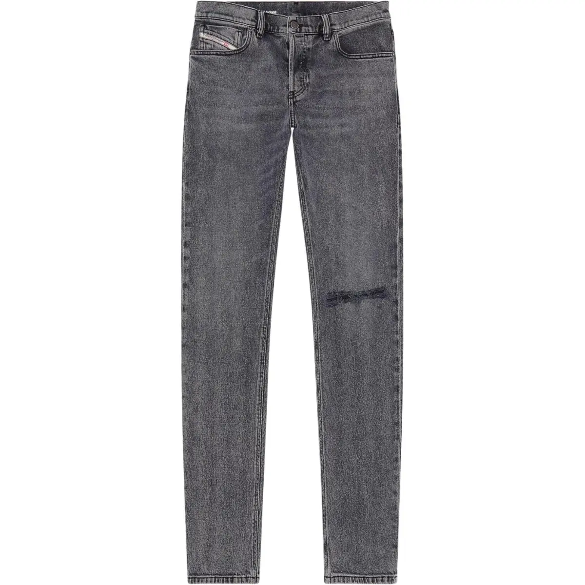 DIESEL Jeans Men's Gray Moderate Other