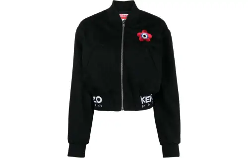KENZO Target Zip-Up Bomber Jacket