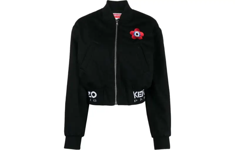 KENZO Target Zip-Up Bomber Jacket