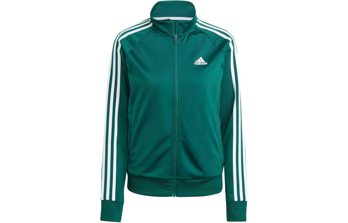 adidas Primegreen Essentials Track Jacket Green