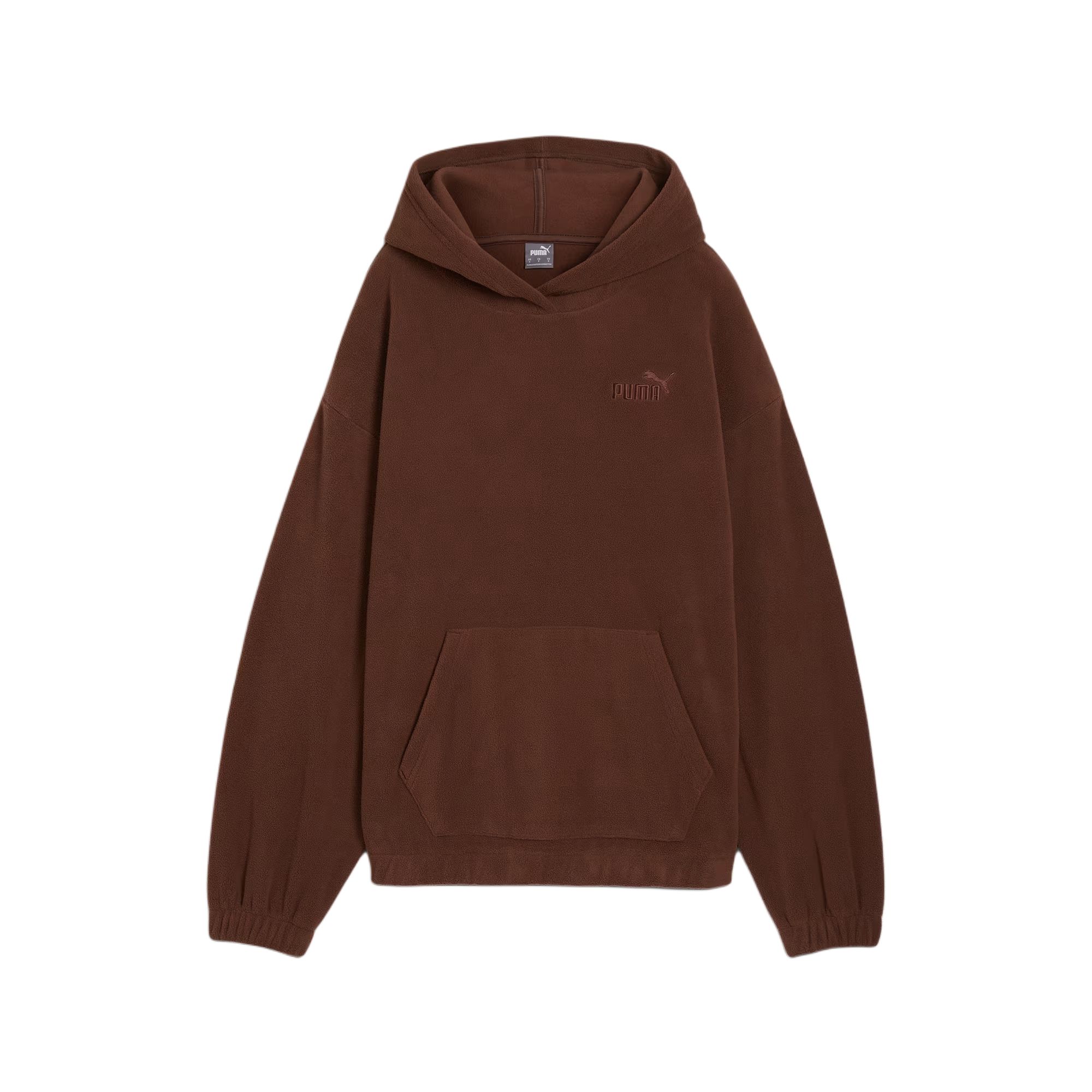 PUMA ESS ELEVATED FW24 Sweatshirt Women's Brown