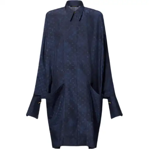 LOUIS VUITTON SS25 Jackets & Coats Women's Blue