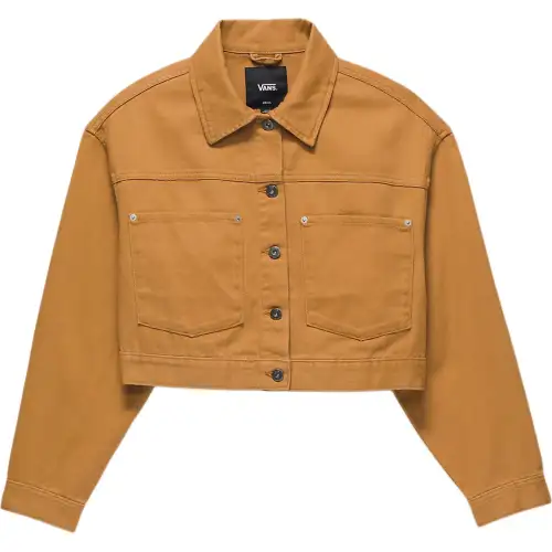 Vans Raynes Jackets & Coats Women's Ginger Yellow