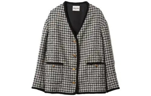 MIU MIU FW23 Jacket Women's Black