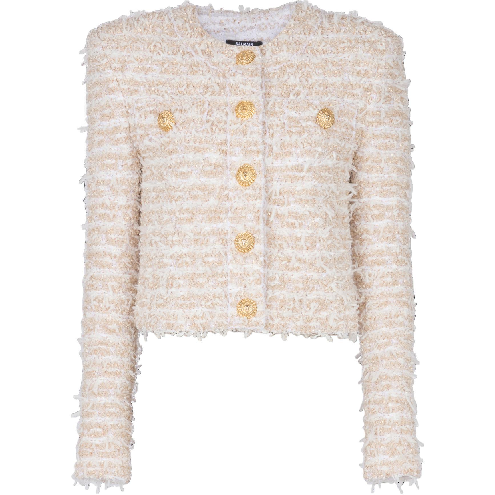 Женская куртка BALMAIN BALMAIN (бежевая)