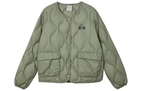 Skechers Sports Life Collection Down Jackets Women's Vetiver/01DR Lightweight Down Jacket
