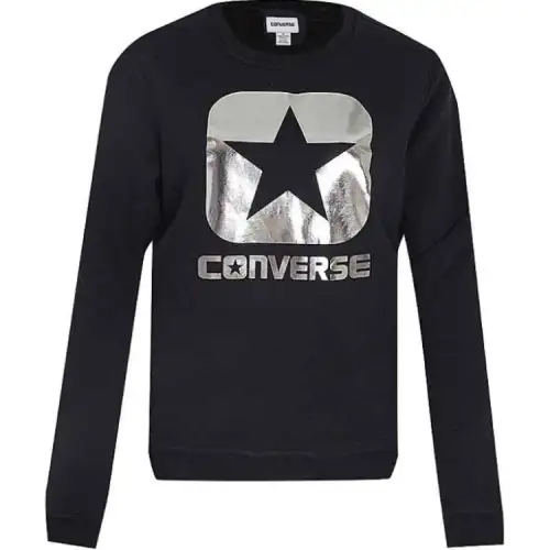 Converse Sweatshirt Women's Black