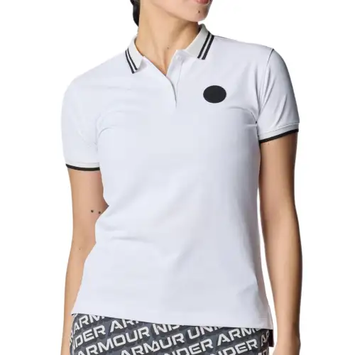 Under Armour ArmorDry Polo Shirt Women's White