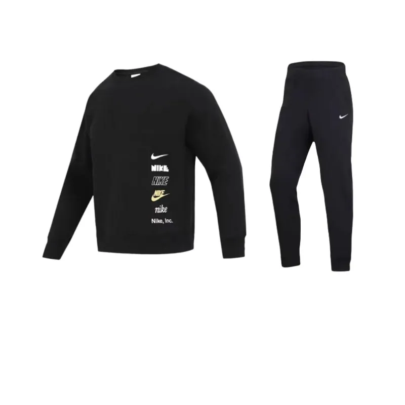 Nike Casual Sportswear Unisex Black