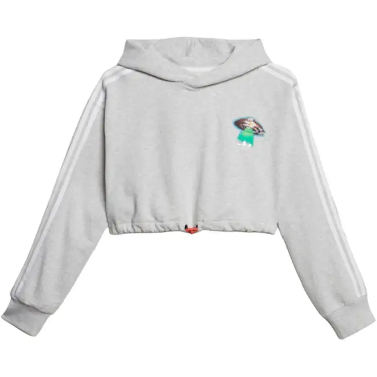 Adidas Originals Sweatshirt Women's Gray