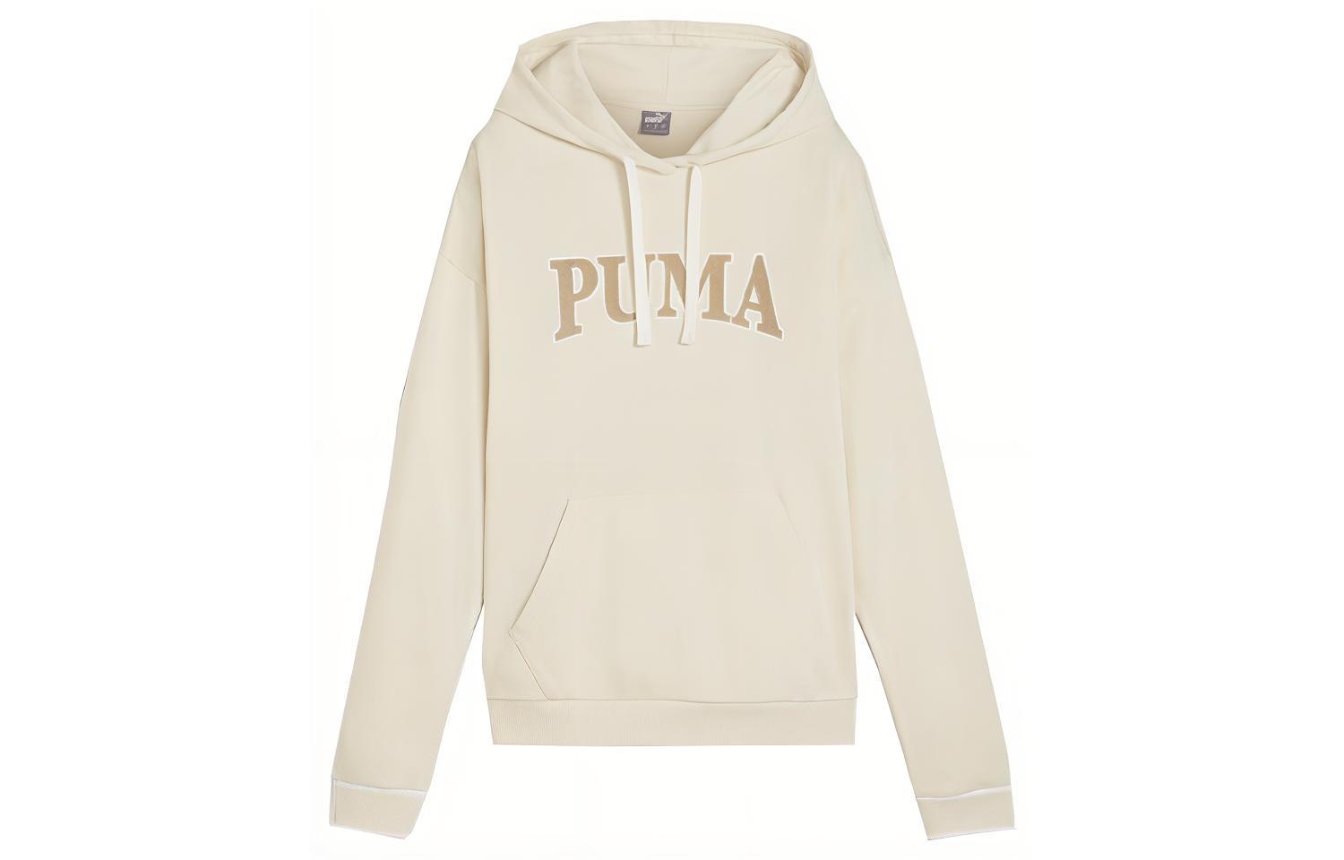 PUMA Squad Sweatshirt Women's Ecru