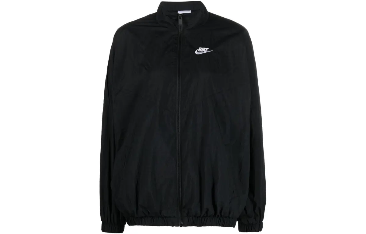 Nike Jackets Women's Black Lapel Moderate Other