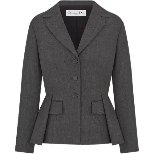 DIOR Marlène Jacket Jackets & Coats Women's Gray