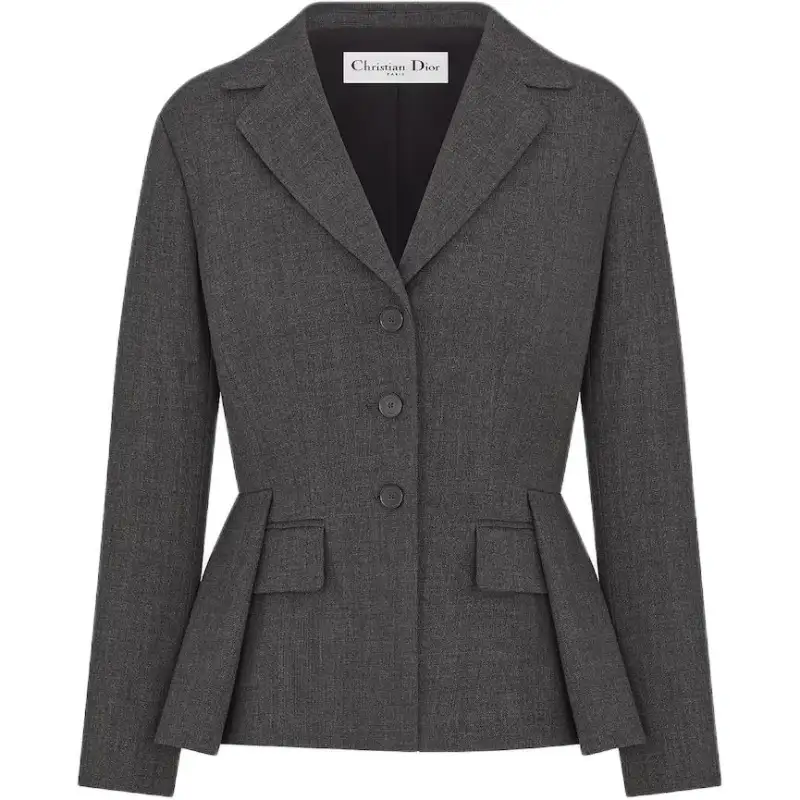 DIOR Marlène Jacket Jackets & Coats Women's Gray