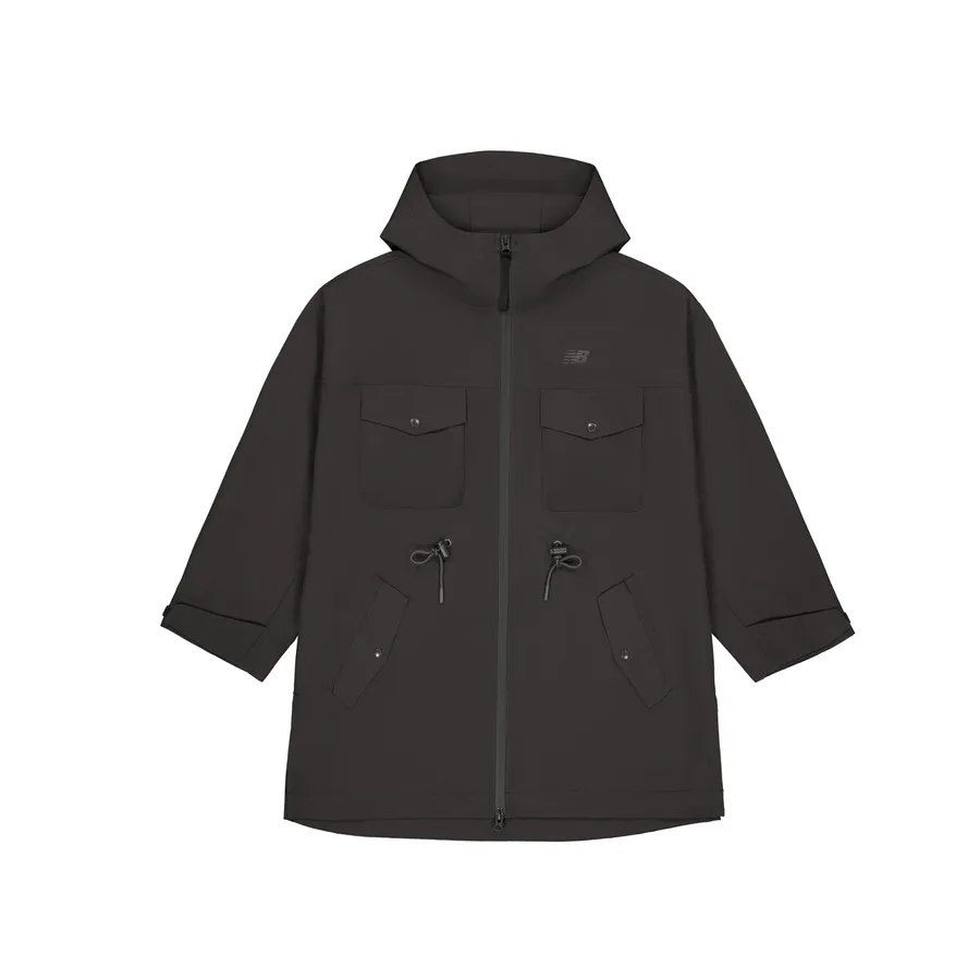 New Balance SS25 Jacket Women's Dark Gray